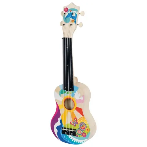Ukulele Flower Power Goki