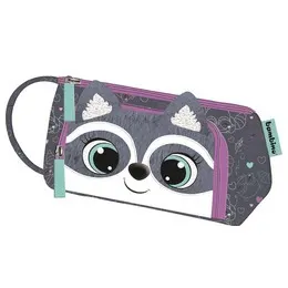Piórnik saszetka trójkątna Racoon