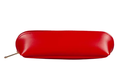 Etui na długopisy piórnik czerwony
