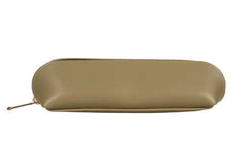 Etui na długopisy piórnik khaki