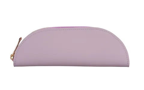 Etui na długopisy piórnik Moon liliowy