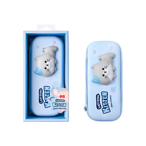 Piórnik duży Kotek SQUISHY