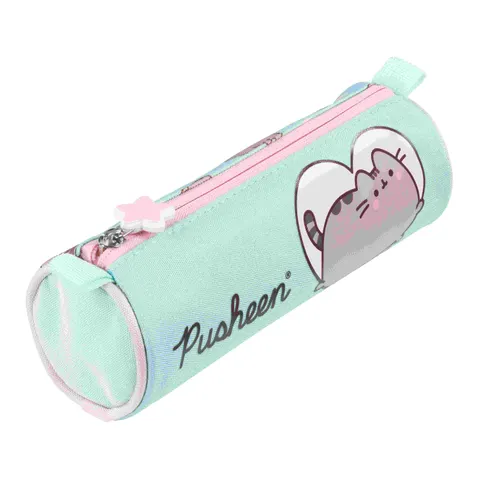 Piórnik tuba Pusheen Mint