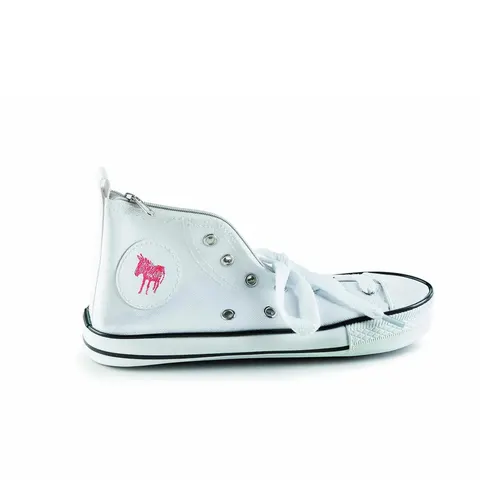 Piórnik sneaker Donkey Doodle biały