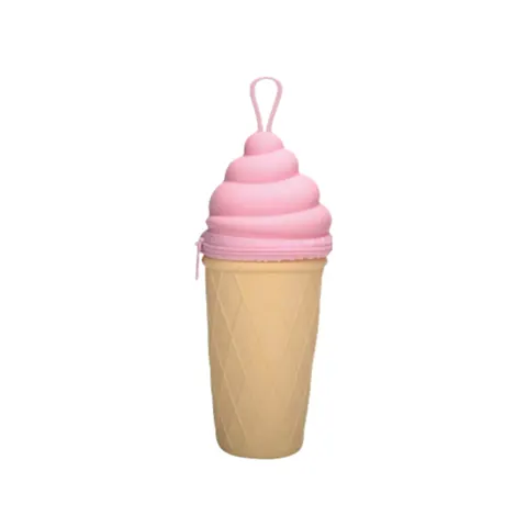 Piórnik silikonowy Lody Foodiemals PCASE96