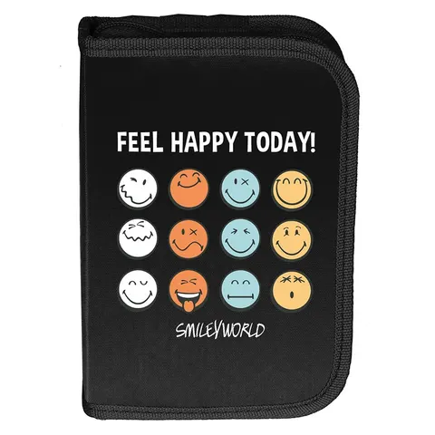 Piórnik z wyposażeniem Smiley SM25LR-P001