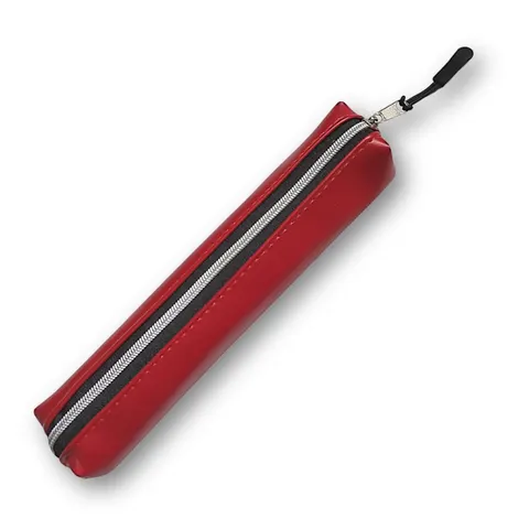 Piórnik Rubin mini czerwony