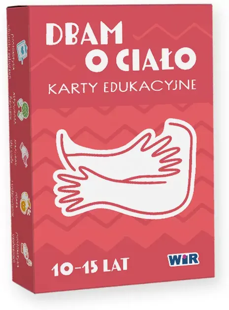 Dbam o ciało. Karty edukacyjne