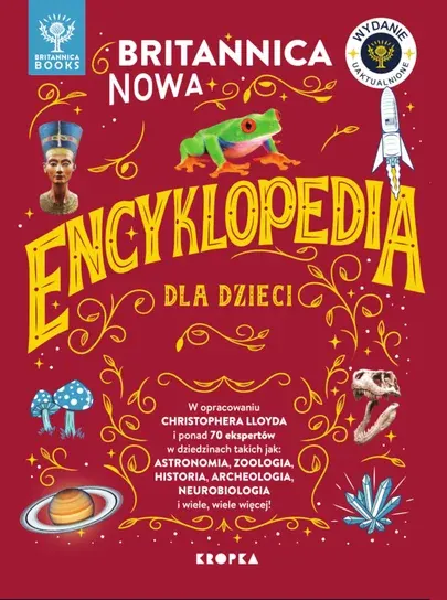 Encyklopedia Britannica dla dzieci. Nowe wydanie