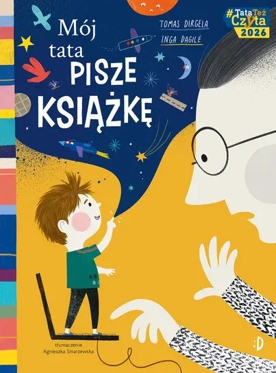 Mój tata pisze książkę