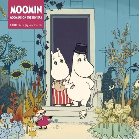 Puzzle 1000 Muminki Mama Tata i Mała Mi