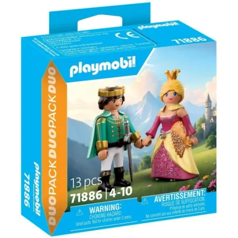 Playmobil Książę i księżniczka 71886