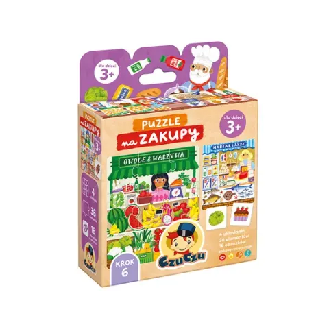 Puzzle Na zakupy CzuCzu