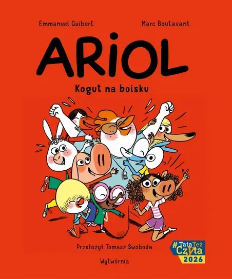 Ariol. Kogut na boisku.