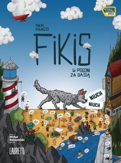 Pan Pancio Fikis. W pogoni za Basią
