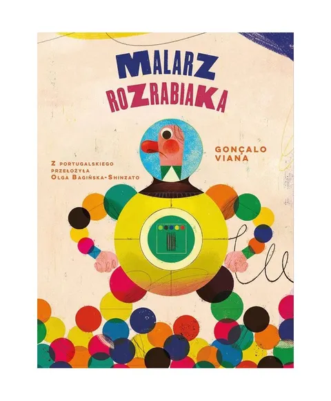 Malarz rozrabiaka. Światowi mistrzowie dzieciom
