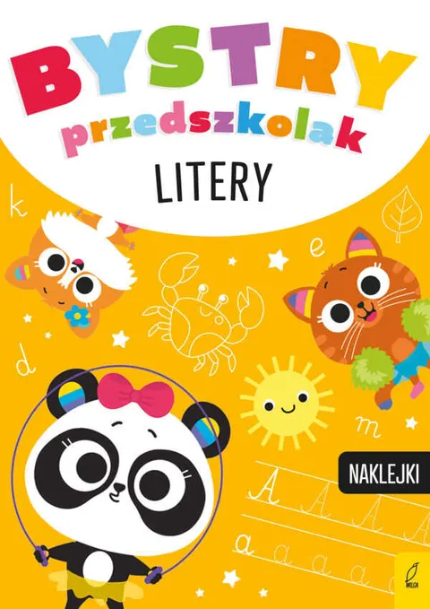 Litery. Bystry przedszkolak