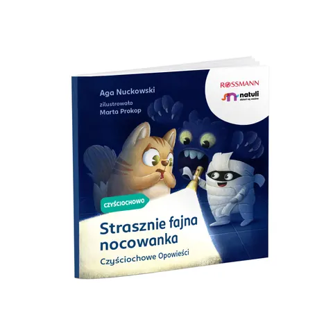 Czyściochowe opowieści. Strasznie fajna nocowanka