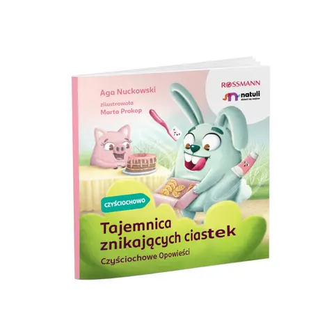 Czyściochowe opowieści. Tajemnica znikających ciastek