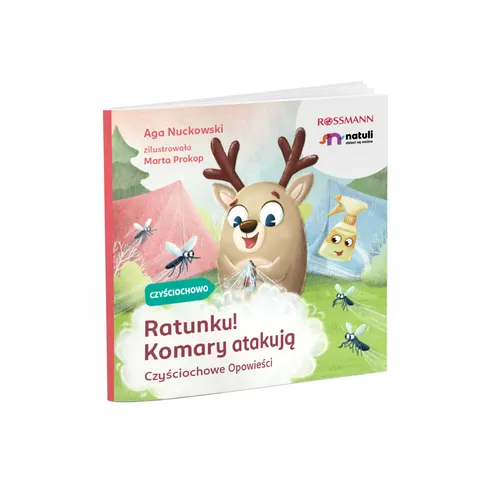 Czyściochowe opowieści. Ratunku! Komary atakują