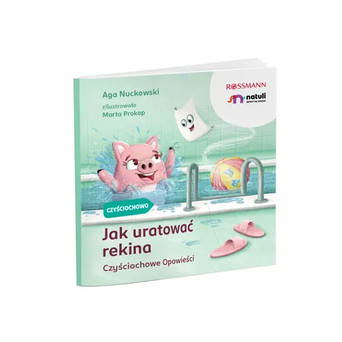 Czyściochowe opowieści. Jak uratować rekina?