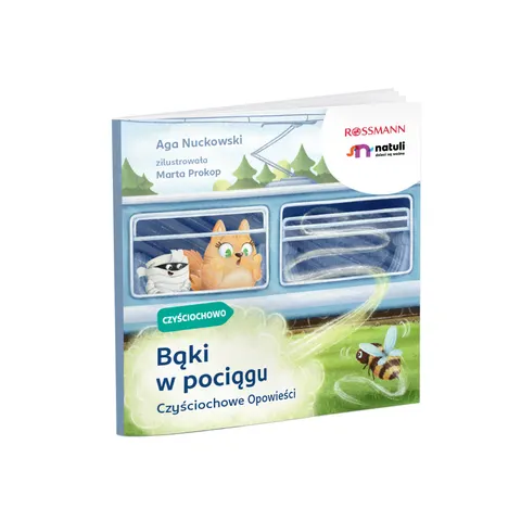 Czyściochowe opowieści. Bąki w pociągu