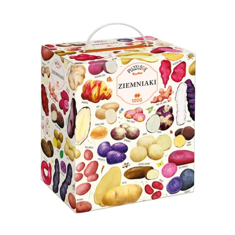 Puzzle 1000 Puzzlove Ziemniaki CzuCzu