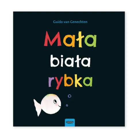 Mała biała rybka