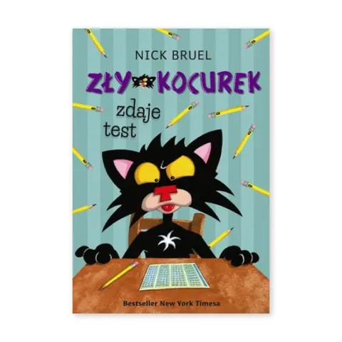 Zły kocurek zdaje test