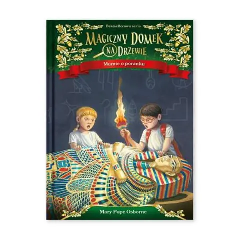 Mumie o poranku. Magiczny domek na drzewie