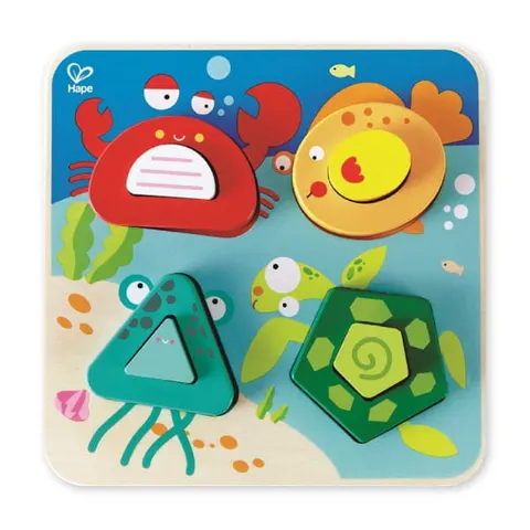 Hape, podwodna eskapada