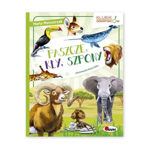 Paszcze kły szpony klubik odkrywców