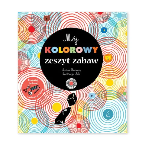 Mój kolorowy zeszyt zabaw