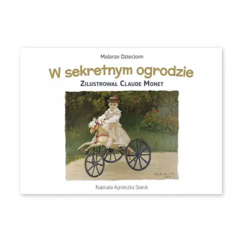 W sekretnym ogrodzie. Malarze dzieciom