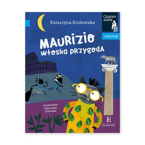 Czytam sobie z Bakcylem. Maurizio. Włoska przygoda