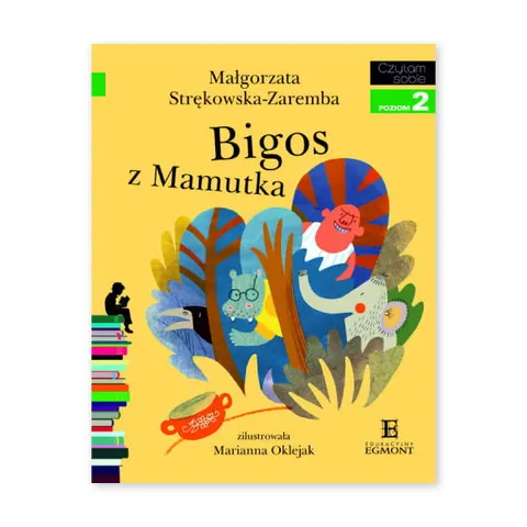 Czytam sobie. Bigos z Mamutka. Poziom 2
