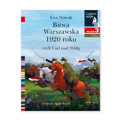 Bitwa Warszawska 1920, czyli Cud nad Wisłą. Czytam sobie. Poziom 3