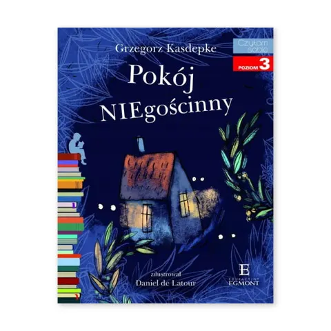 Czytam sobie. Pokój NIEgościnny. Poziom 3