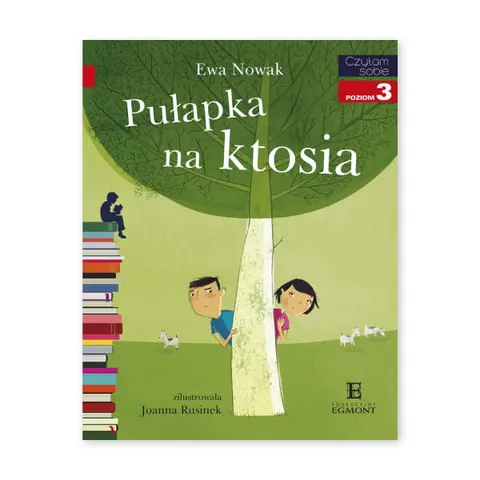 Czytam sobie. Pułapka na ktosia. Poziom 3