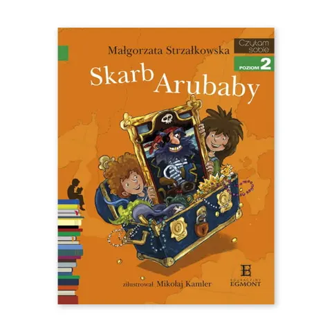 Czytam sobie. Skarb Arubaby. Poziom 2