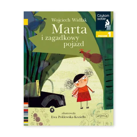 Czytam sobie. Marta i zagadkowy pojazd. Poziom 1