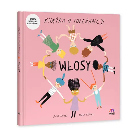 Włosy. Książka o tolerancji