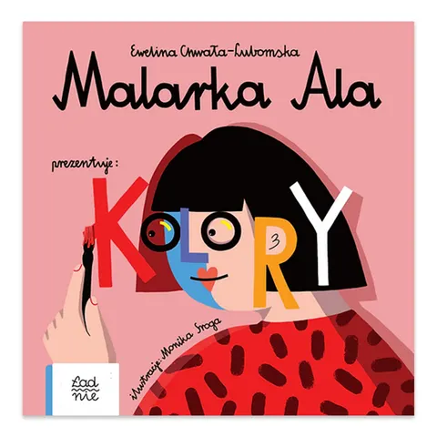 Malarka Ala prezentuje kolory