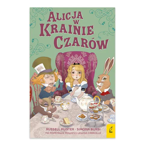 Alicja w Krainie Czarów. Powieść graficzna