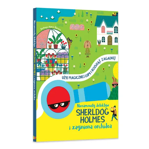 Niesamowity detektyw Sherldog Holmes i zaginiona Orchidea