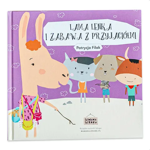 Lama Lenka i zabawa z przyjaciółmi