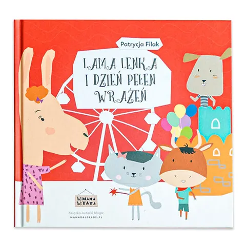 Lama Lenka i dzień pełen wrażeń