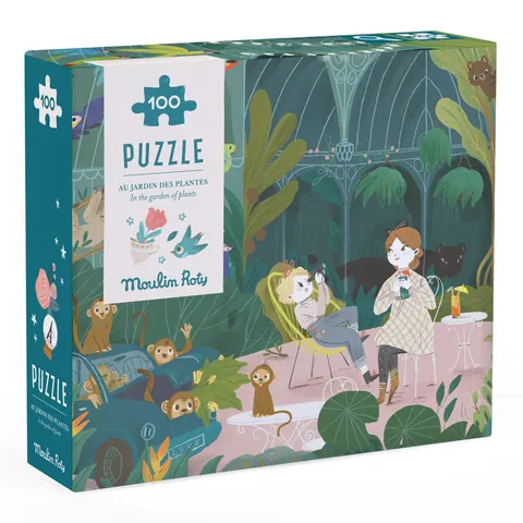 Puzzle obserwacyjne. W oranżerii 200 el Moulin Roty