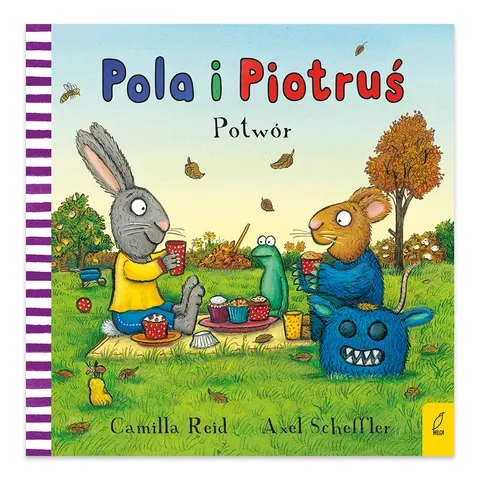 Pola i Piotruś. Potwór