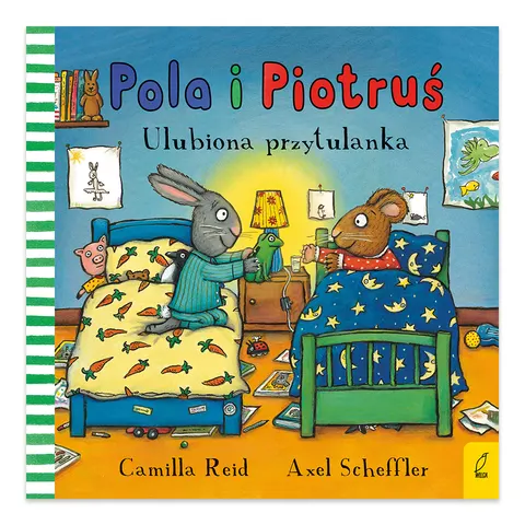 Pola i Piotruś. Ulubiona przytulanka